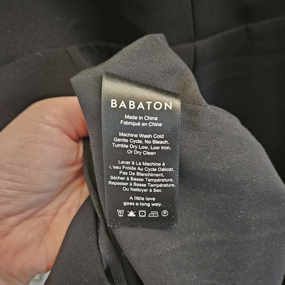 Babaton Phoenix dress 10 black - Picture 9 of 9